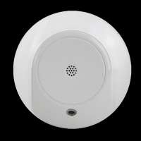 Round shape AC sound sensor night lights for baby room