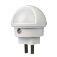 LED AC Rotatable Night Light 2020 hot selling AC sensor night light cute mini round sensor night light