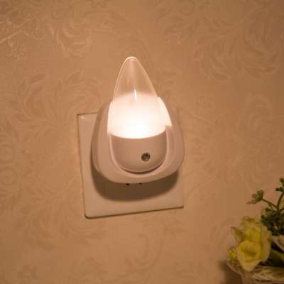 wall plate automatic sensor switch night light for baby indoor use