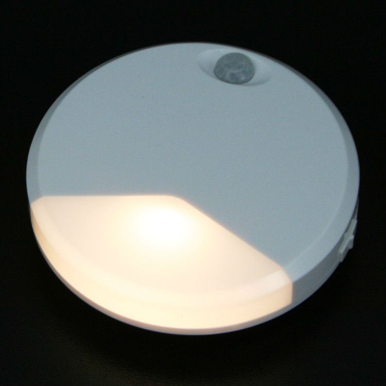 Battery Powered Motion Sensor LED Night Light for Entrance, Hallway, Kitchen, Stairs, Bathroom, Cabinet, Closet