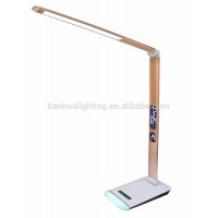 Foldable led Table Lamp with calendar display screen