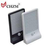 450LM 36 LED Solar Power Street Light PIR Motion Sensor Garden Wall Lights Waterproof IP65